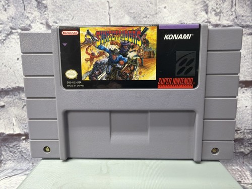 Sunset riders snes - sunset, (snes,