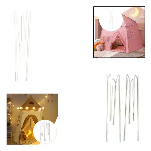 Ensemble poteaux pour - , tente