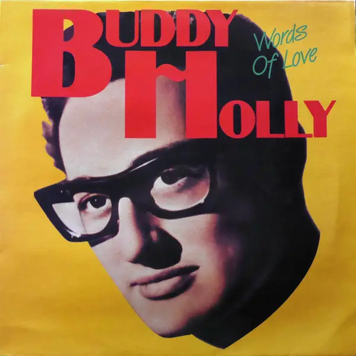 Buddy holly words - buddy, love