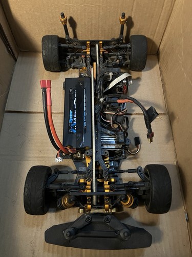 Xray touring car with - t4,