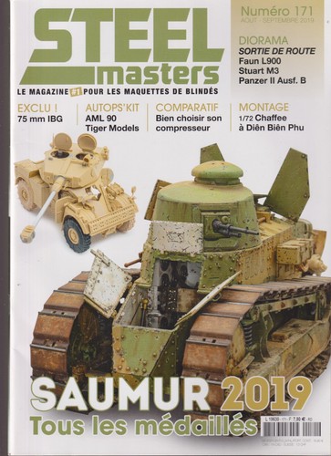 Steel masters 171 - masters, n°171
