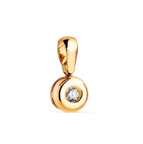 Pendentif 18k 750 mls - pendentif,