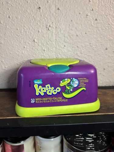 Pampers kandoo flushable wipes - pampers,