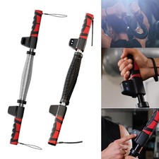 Barre Power Twister robuste pour les exercices du haut du corps afin de