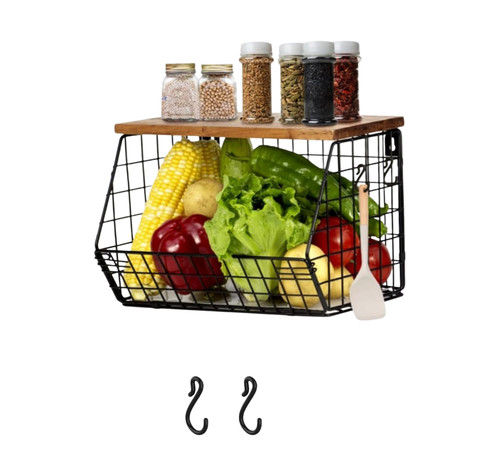 Panier cuisine pour - de,