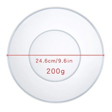 Couvercle en silicone pour 5/6 Qt pour cuisinière instantanée lave-vaisselle s