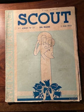 SCOUTS DE FRANCE/SCOUT