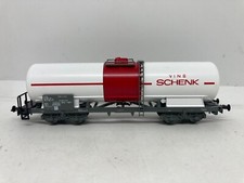 LILIPUT HO 258 50 wagon citerne "Vins SCHENK" SBB-CFF
