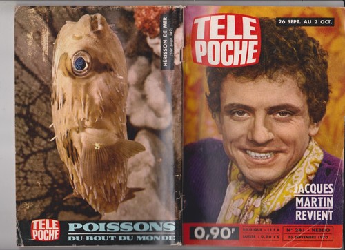 Tele poche 1970 - tele, n°241
