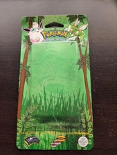 Blister rigide vide pour Booster Pokemon jungle Wizard