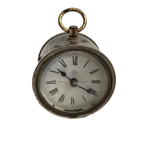 Réveil voyage ansonia 1878 - de,