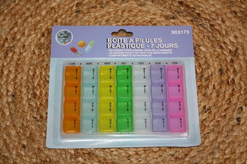 Boîte pilules qualité - boîte, à