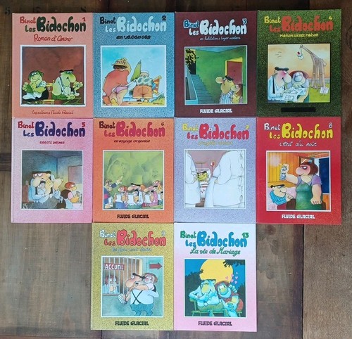 Lot collection les bidochons - collection,