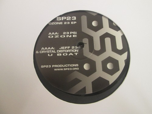 Spiral tribe ozone ep - /, /