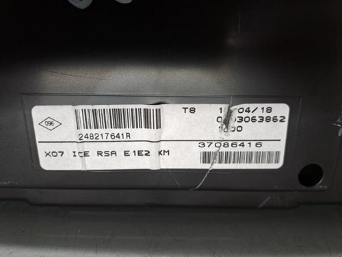 Compteur renault twingo - compteur,