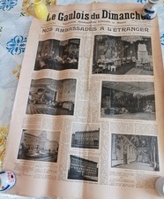 1904 n°356 le gaulois du