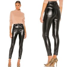 Free People Liquid Black Vinyl