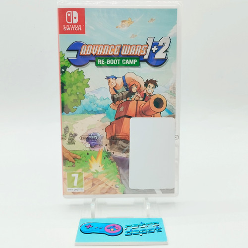 Advance wars boot camp - wars,