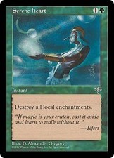 Magic MTG - Serene Heart -