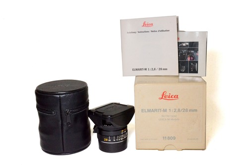 Objectif leica elmarit - objectif, elmarit-m