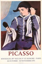 Pablo Picasso, Affiche