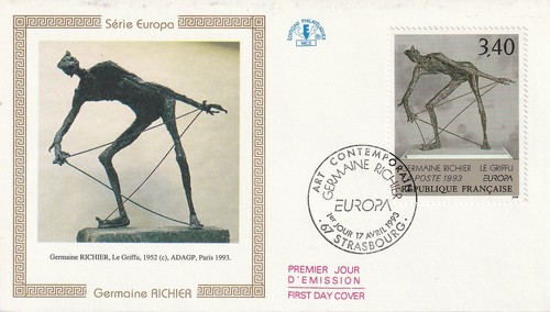 Enveloppe 1er jour europa - 1er,