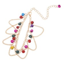  2 Pcs Bracelet Cheville