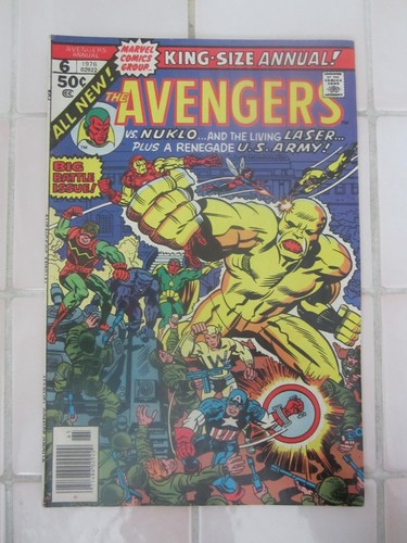 Avengers annual 6 - avengers, comics