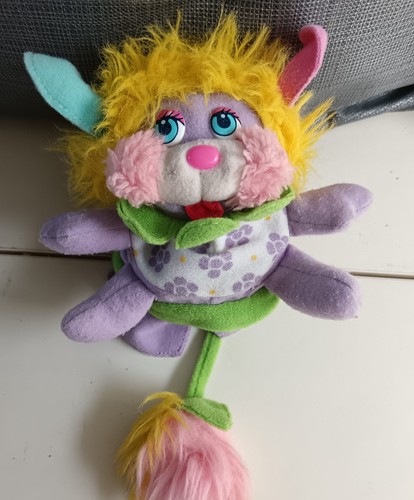 Peluche popples 1987 fleur - popples,