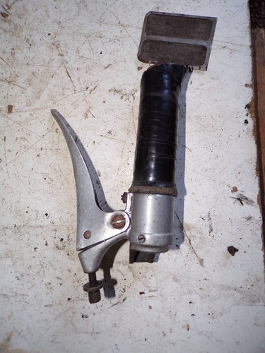 Accélérateur levier alu