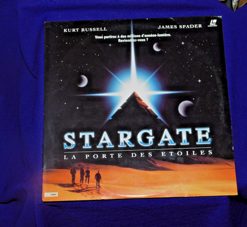 Laserdisc double stargate - stargate, le