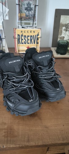 Track baskets homme noir