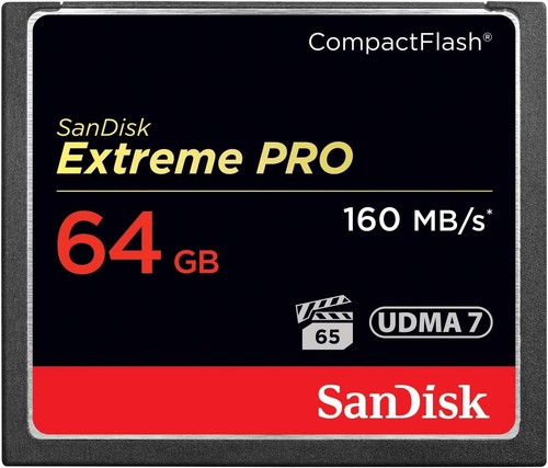 Sandisk extreme pro 64gb - sandisk, cf