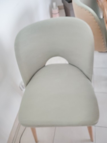 Chaise lin chêne - chêne, massif