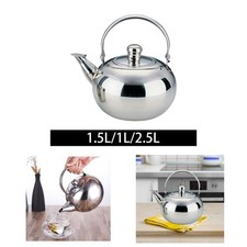 Bouilloire à thé en acier