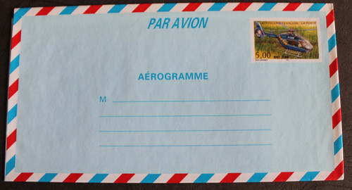 Aérogramme eurocopter ec - aérogramme, #