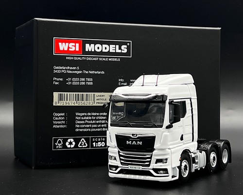 Man tgx twin steer - axle, 6x2