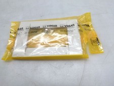 Vimar Idea Plaque Classique EN Technopolymère 3P Blanc Idea 16743.04