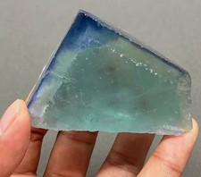 Magnifique cristal de Fluorite