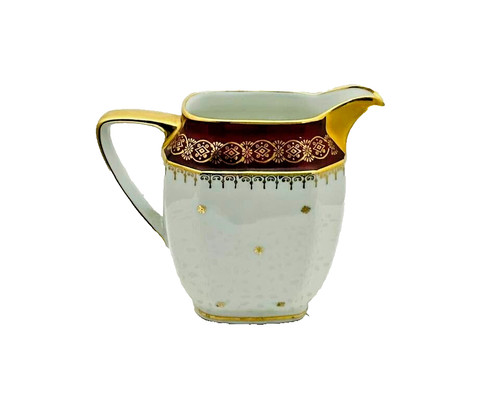 Ancien pot crème - ,