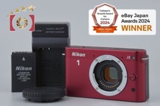 Appareil photo numérique Nikon 1 J2 rouge 10,1 mégapixels "Compte d'obturateu...
