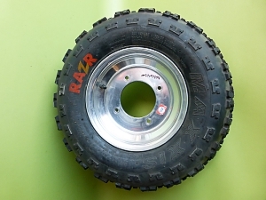 Roue complète pneu jante - roue,