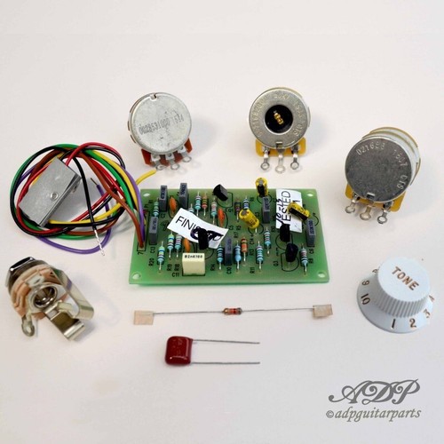 Fender mid boost kit - boost, eric