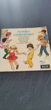 Vinyle 45 tours Rondes Enfantines 1 Avec Livret 