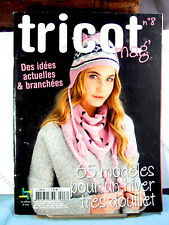 TRICOT MAG N°8 - JANVIER/FÉVRIER 2012 - ÉDITIONS DE SAXE TBE*
