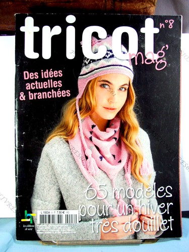 Tricot mag - tricot, n°8