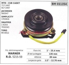 Embrayage Électromagnétique