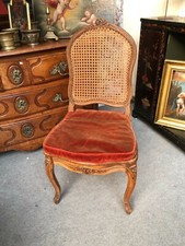 CHAISE CANNE EPOQUE LOUIS XV