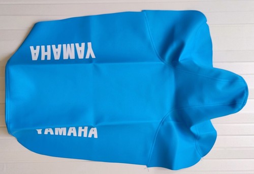 Housse selle bleue ciel - housse, de