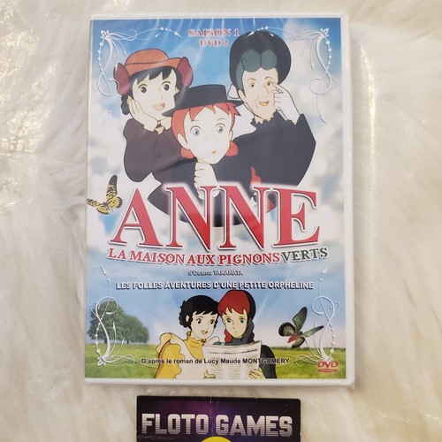 Dvd zone anne - dvd, :